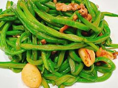 干锅长扁豆-双合园·海鲜水饺青岛菜(九水东路店)