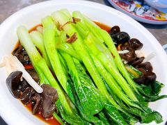 豆豉油麦菜-新白鹿餐厅(金鹰新街口店)