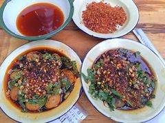 -拈签一笑黄牛肉辣卤串串