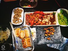 -西街夜油条·麻团包乌饭