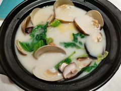 海鲜汤烧时蔬-大树餐厅(益田假日店)