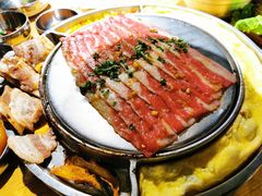牛五花-姜虎东白丁烤肉(恒隆广场店)