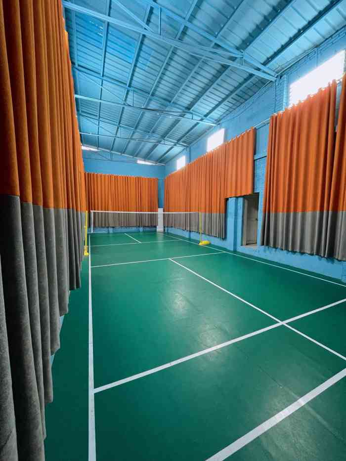 阳光羽毛球馆-"羽毛球馆打卡啦～真真真的好久没运动了,.