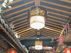 -东来菜馆•手抓海鲜家常菜•海鲜锅贴(鸽子窝店)