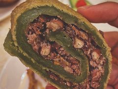 绿茶红豆薄撑-顺德人家食府(黄金广场店)