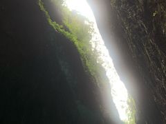 -龙水峡地缝景区