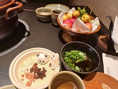 熊猫冰豆花-季季山·云南野生菌火锅(上海首店)