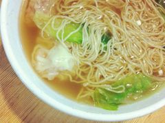 鲜虾鱼子云吞面-都城快餐(花城店)