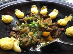 -鱼窝棚柴火铁锅炖(富山屯店)