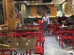 大堂-金源烤肉面片馆(师大店)