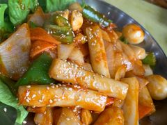 辣炒年糕-牛信亭韩国料理·炭火烤肉(紫藤路店)