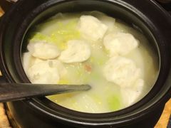 墨鱼丸煲白菜-潮堂 · 潮州菜(国贸商城店)