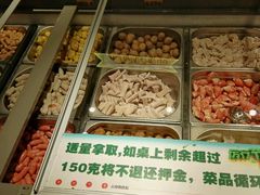-鼎香缘海鲜自助火锅烤肉(锦辉购物广场店)