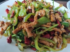 -北京龙庆四季香农家饭庄·灶台鱼·碳烤虹鳟鱼(龙庆峡店)