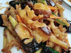 红烧蹄筋-锅贴王海鲜小馆