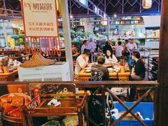 -捞锅坝子老火锅(汽博中心店)
