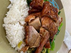 烧鸭饭-大聪烧鹅快餐店(梅林店)