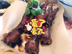 卤鸡爪-卤儿道道(经纬店)