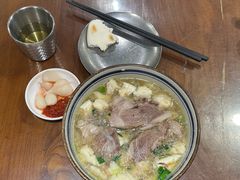 優質羊肉泡饃-老兰家传统烧烤炒菜泡馍(小南门店)