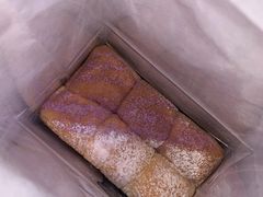 芋泥蛋黄芝士吐司-爸爸糖吐司面包(郑州正弘城店)