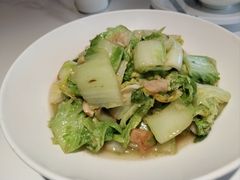 油渣炒毛白菜-花椒笑成都小馆(百脑汇店)