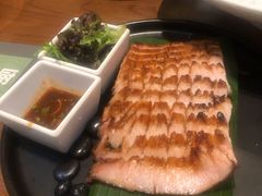 炭烧猪颈肉-泰香米泰国餐厅(中大国际店)