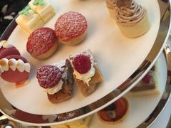 红丝绒下午茶-Salon de Ville浦江汇(上海外滩华尔道夫酒店店)