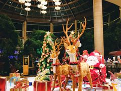 -三岔湖环球融创天堂洲际酒店水乐园