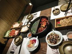 草本鸳鸯锅-盡膳口福跷脚牛肉火锅(合生汇购物中心店)