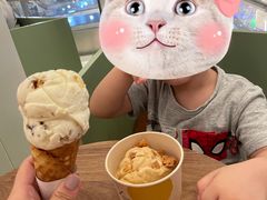 焦糖海盐饼干-LUNEURS月乐诗 冰淇淋咖啡(环贸店)