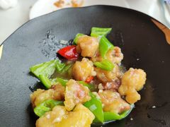 尖椒溜肉段-京滨饭店·餐厅(阜外大街店)