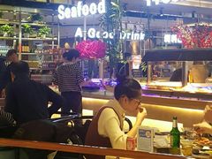 大堂-万象·复兴号鲜肉烤肉海鲜自助(升级店)
