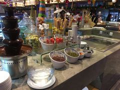 巧克力瀑布-康帝国际酒店-艾斯本自助西餐厅