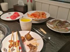 -欢乐牧场海鲜烤肉自助(牡丹园店)