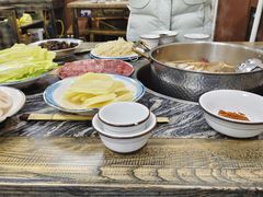 -乳仔牛牦牛汤锅 烤羊排(松潘古城店)