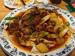 -胖老汉椒麻鸡清真新疆菜(西御街店)