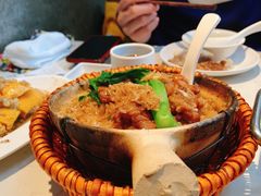 豉汁排骨煲仔饭-肥仔文澳门猪骨煲(南京西路店)