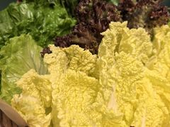 有机蔬菜拼半盆-烹然四季椰子鸡火锅(姚家园万象汇店)