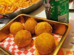 网红拉丝芝士丸子-百事喜乐炸鸡铺(合肥首店)