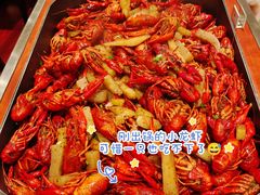 -美食汇海鲜自助餐厅·小龙虾烧烤(富力万达文华酒店)