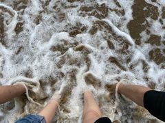 -南长涂沙滩