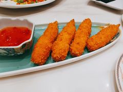 甘蔗虾-稻香酒家·33年老字号·港式粤菜(富邦中心店)