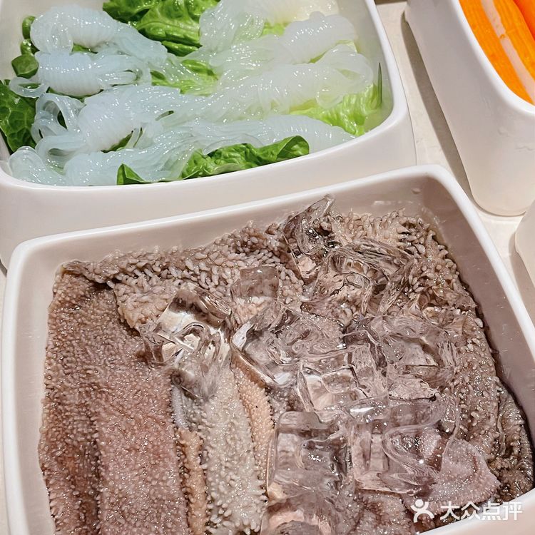  很久没吃海底捞火锅了🍲