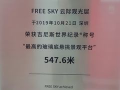 -平安金融中心云际观光层