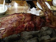 -腾格勒烤羊腿