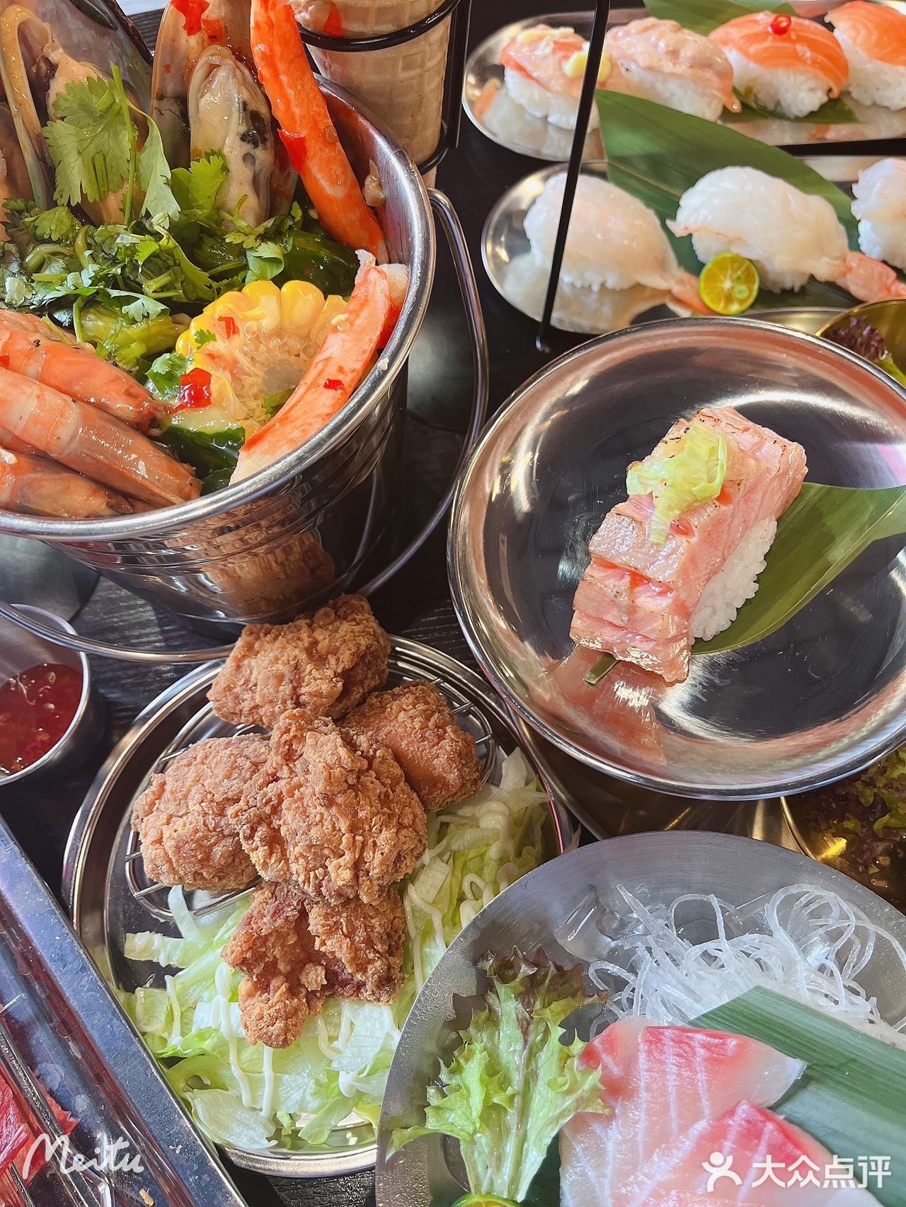 网红打卡喜欢来的店😋爆丼日式大排档