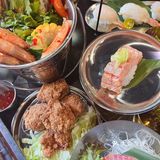 网红打卡喜欢来的店😋爆丼日式大排档