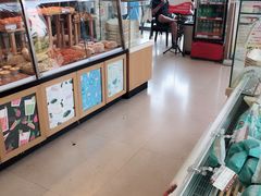 面包甜点陈列柜-长发西饼(临顿路店)