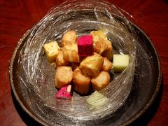 鸟巢金箔油条虾-解香楼(八盘岭路店)