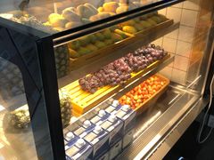 面包甜点陈列柜-茶百道(江津吾悦广场店)